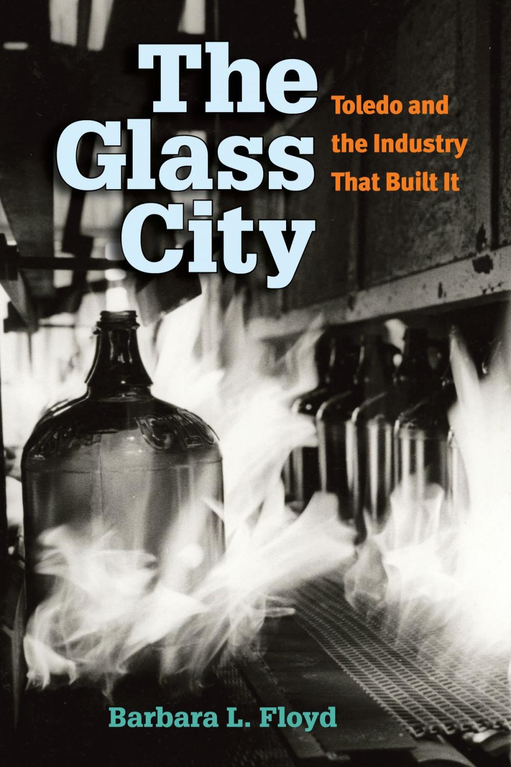 Big bigCover of The Glass City