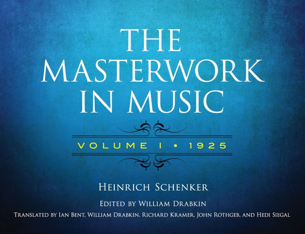 Big bigCover of The Masterwork in Music: Volume I, 1925