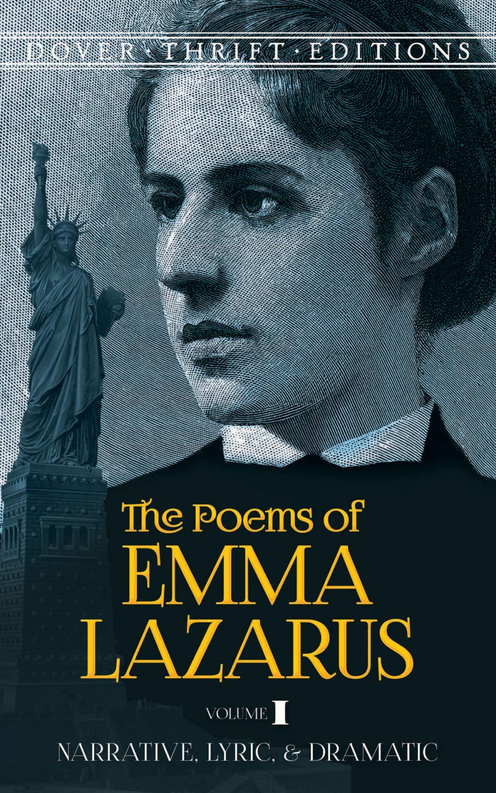 Big bigCover of The Poems of Emma Lazarus, Volume I