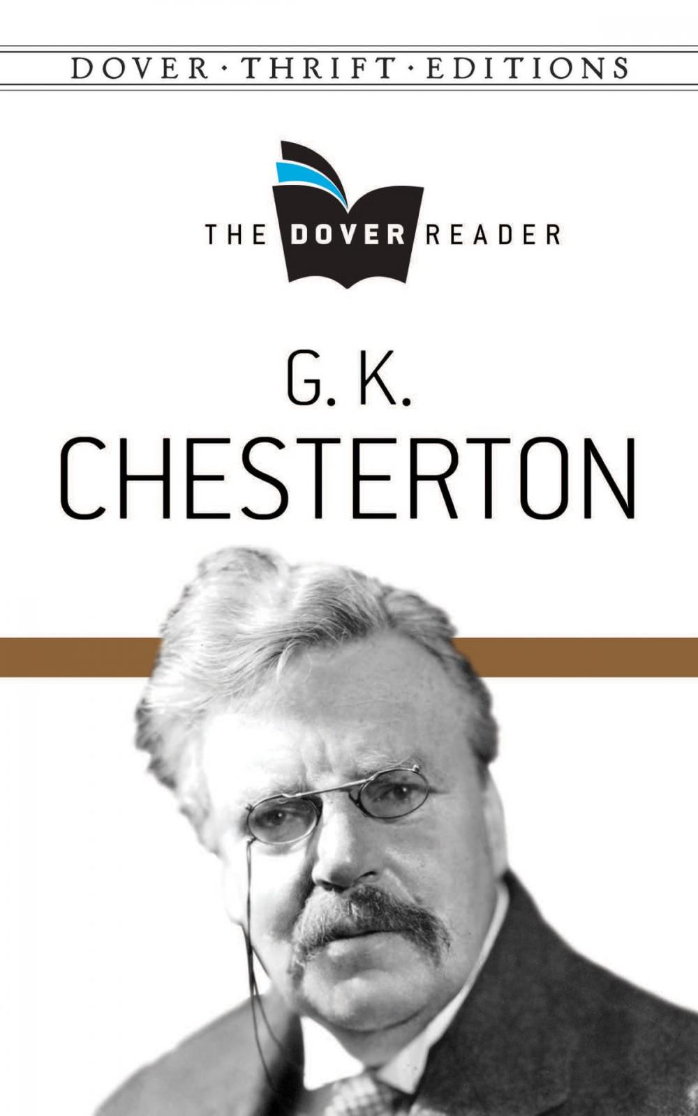 Big bigCover of G. K. Chesterton The Dover Reader