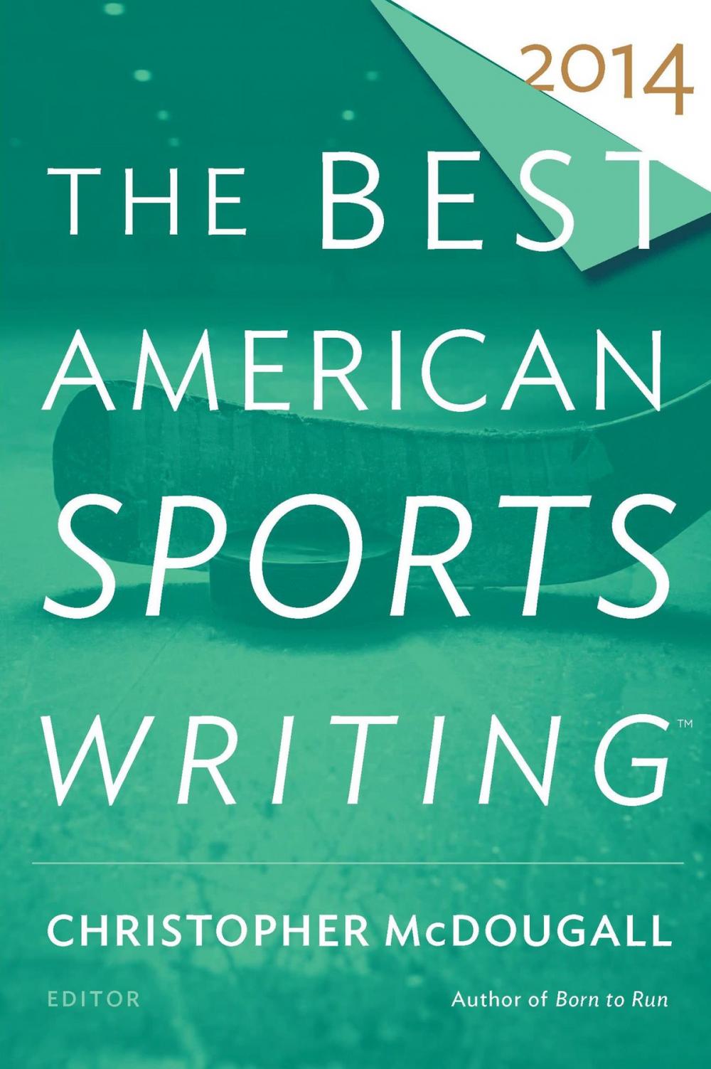 Big bigCover of The Best American Sports Writing 2014