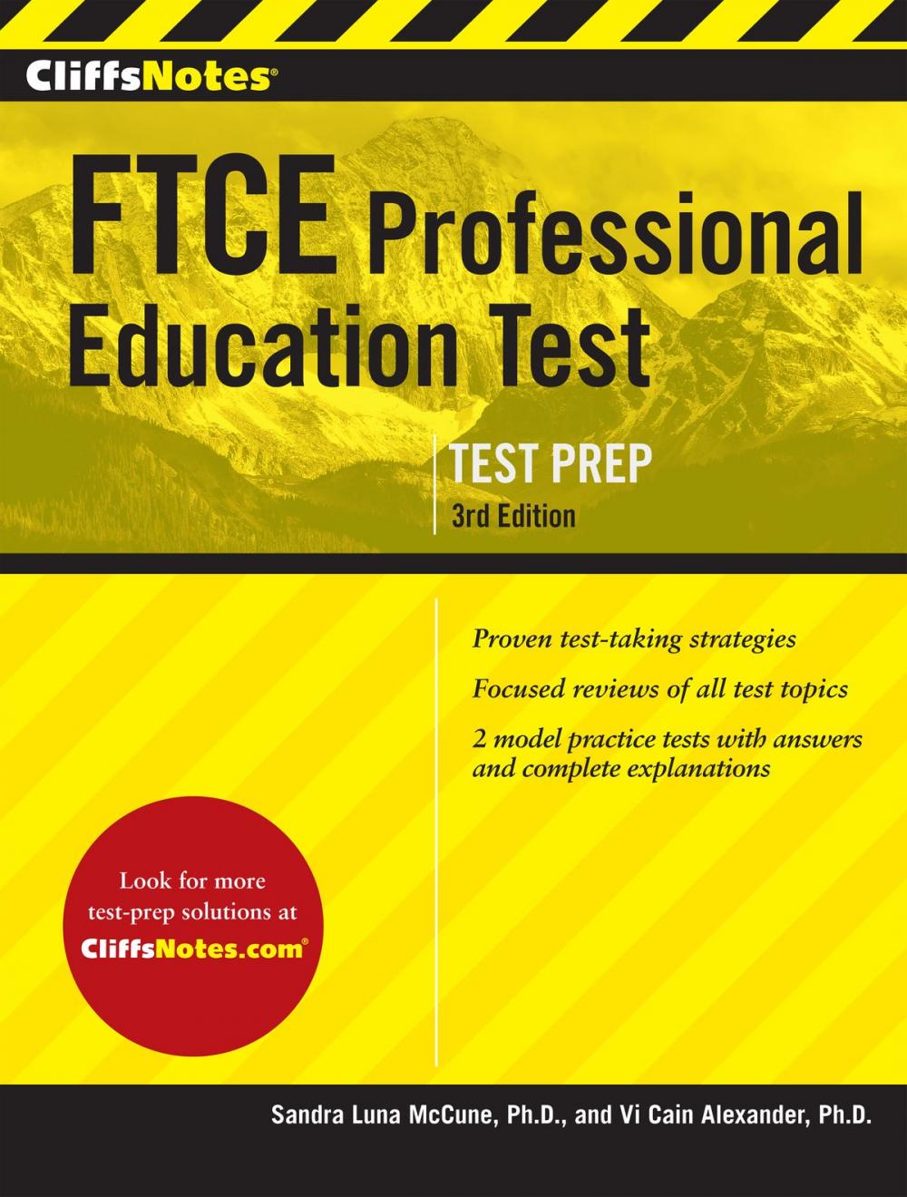 Big bigCover of CliffsNotes FTCE Professional Education Test 3rd Edition