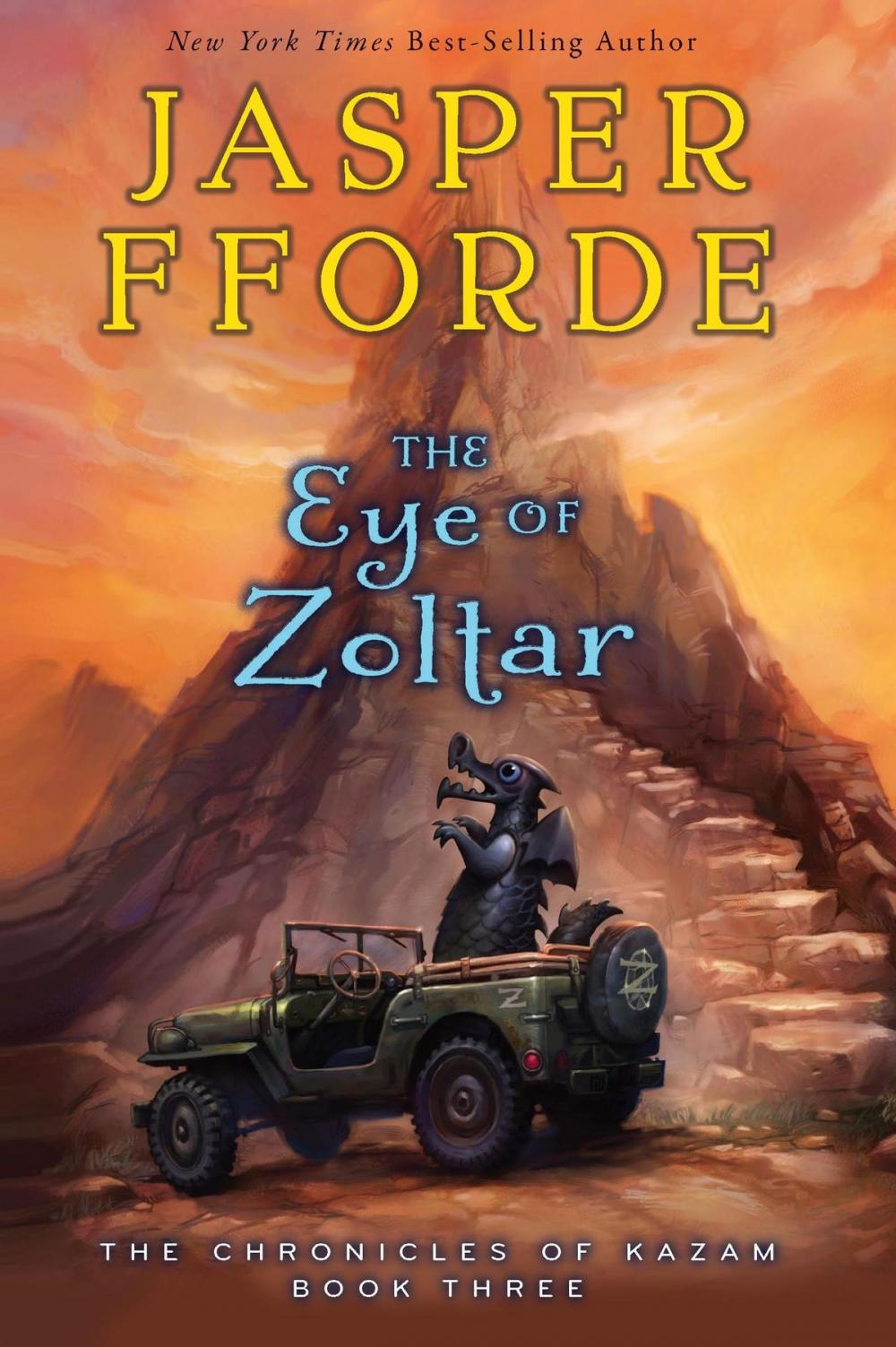 Big bigCover of The Eye of Zoltar