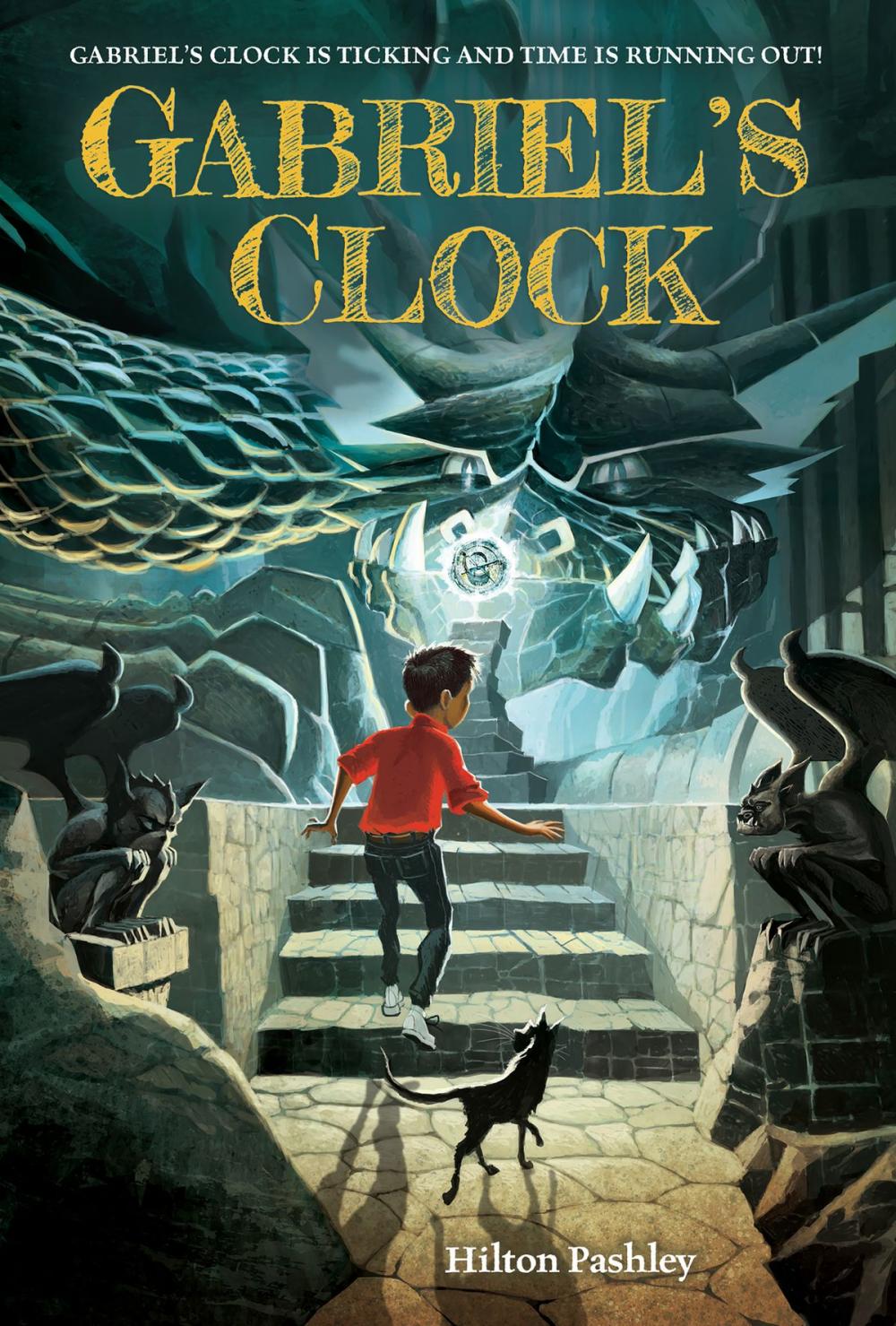 Big bigCover of Gabriel's Clock