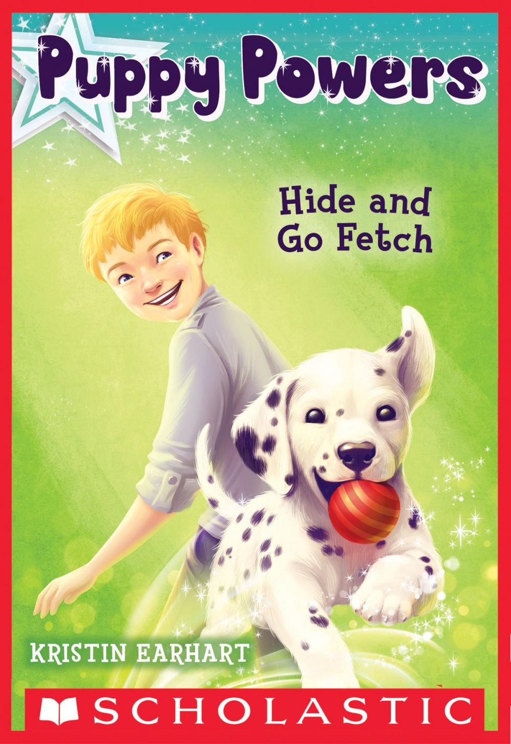 Big bigCover of Puppy Powers #4: Hide and Go Fetch