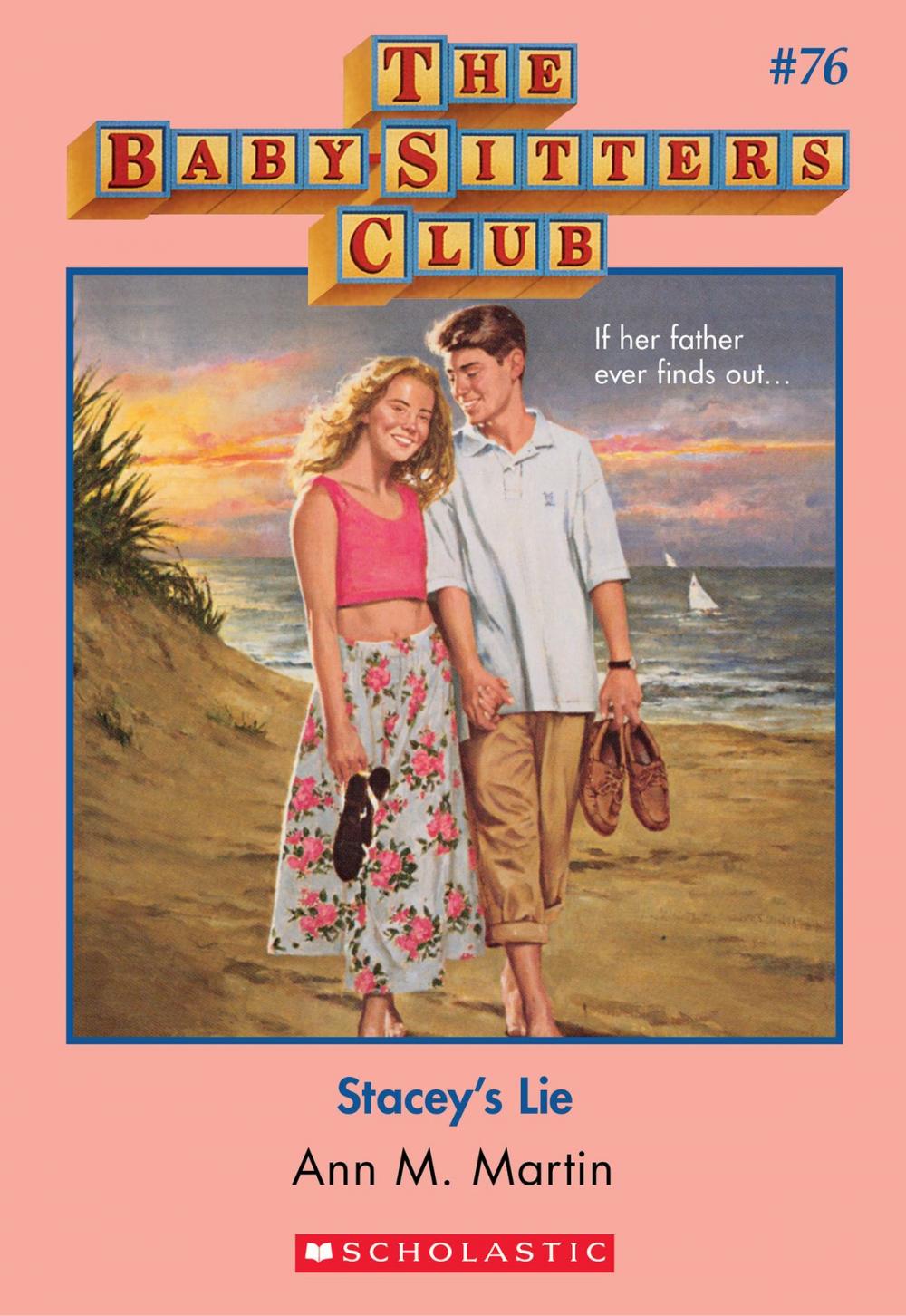 Big bigCover of The Baby-Sitters Club #76: Stacey's Lie