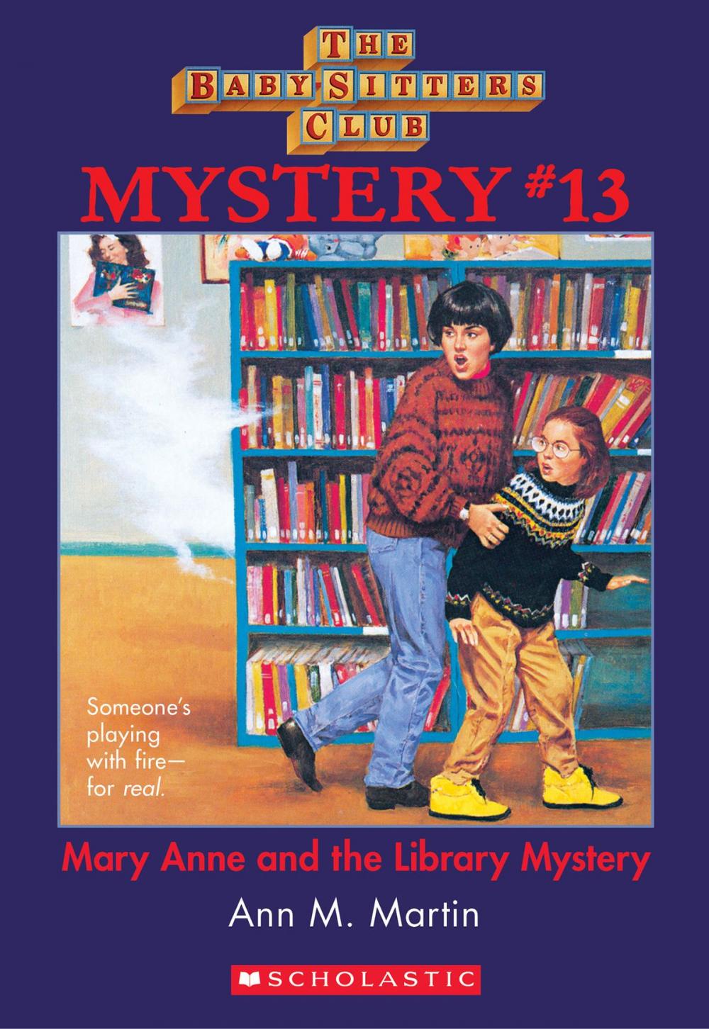 Big bigCover of The Baby-Sitters Club Mystery #13: Mary Anne and the Library Mystery