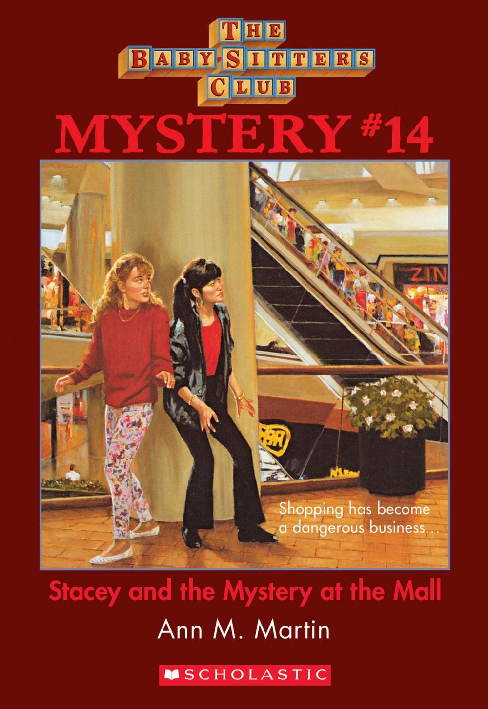 Big bigCover of The Baby-Sitters Club Mystery #14: Stacey and the Mystery At the Mall