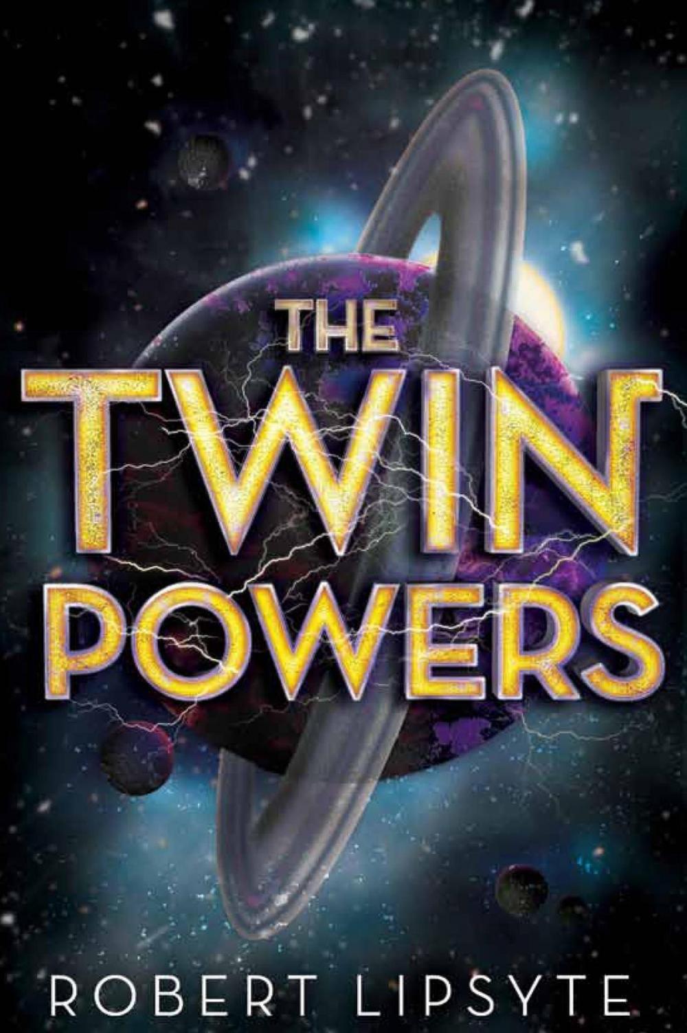 Big bigCover of The Twin Powers