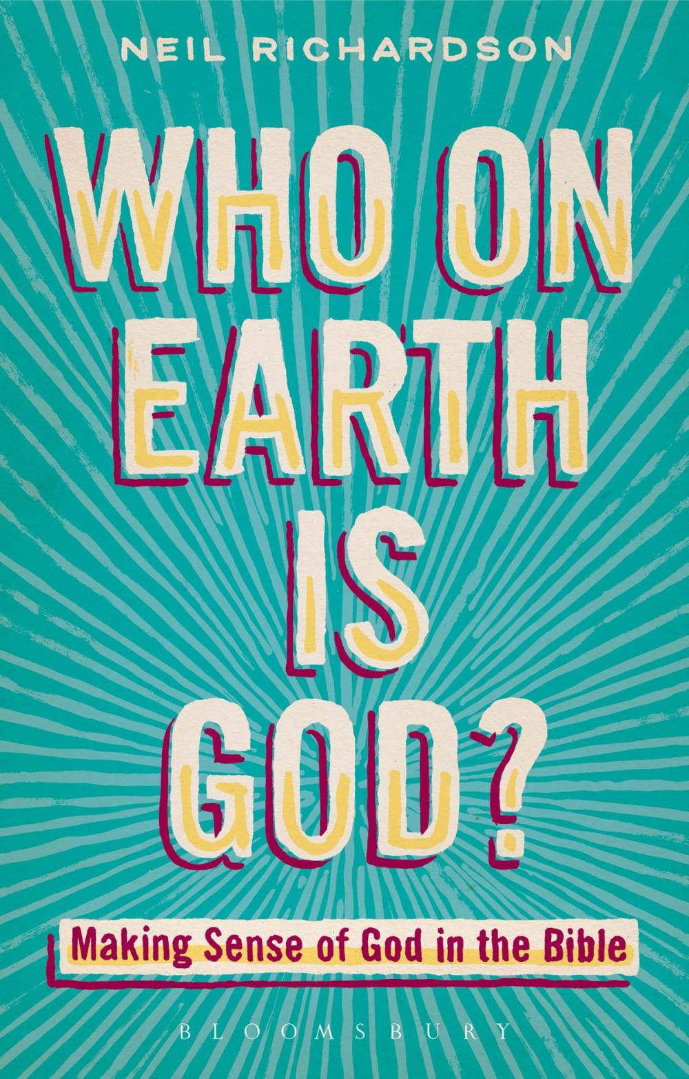 Big bigCover of Who on Earth is God?