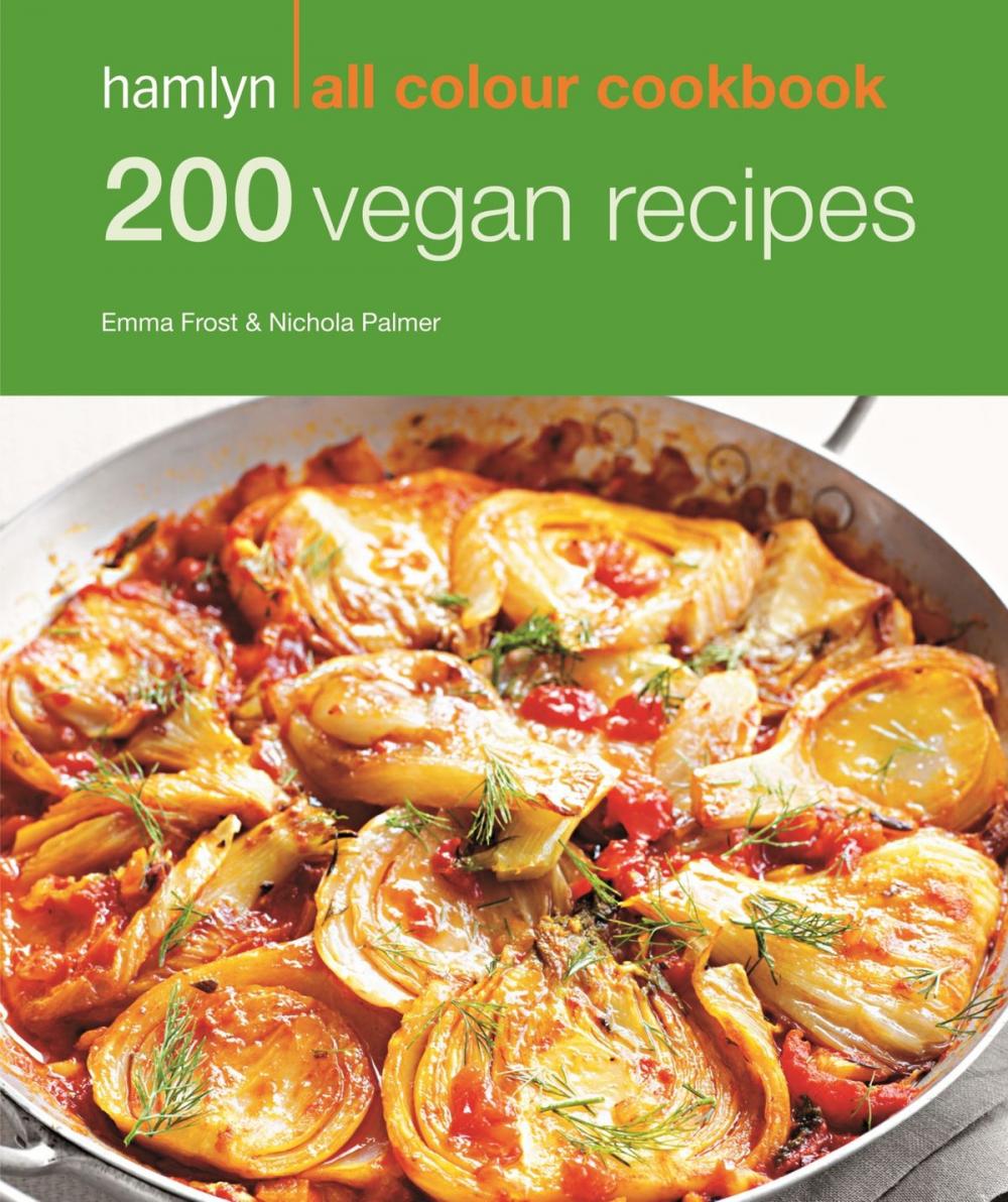 Big bigCover of Hamlyn All Colour Cookery: 200 Vegan Recipes