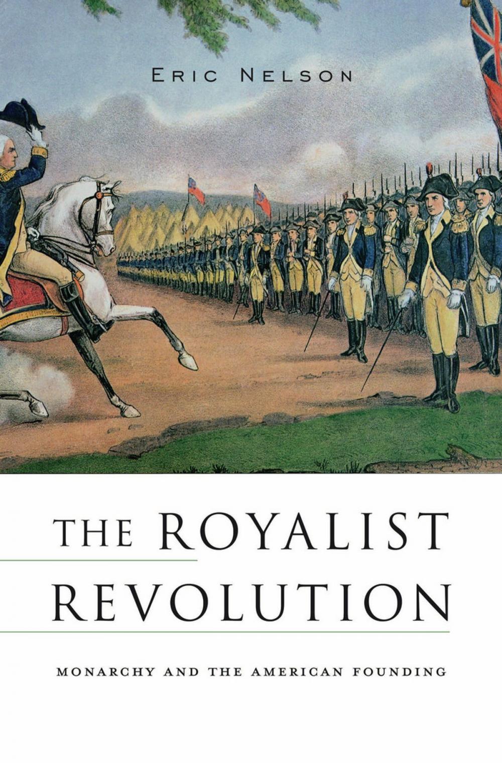 Big bigCover of The Royalist Revolution