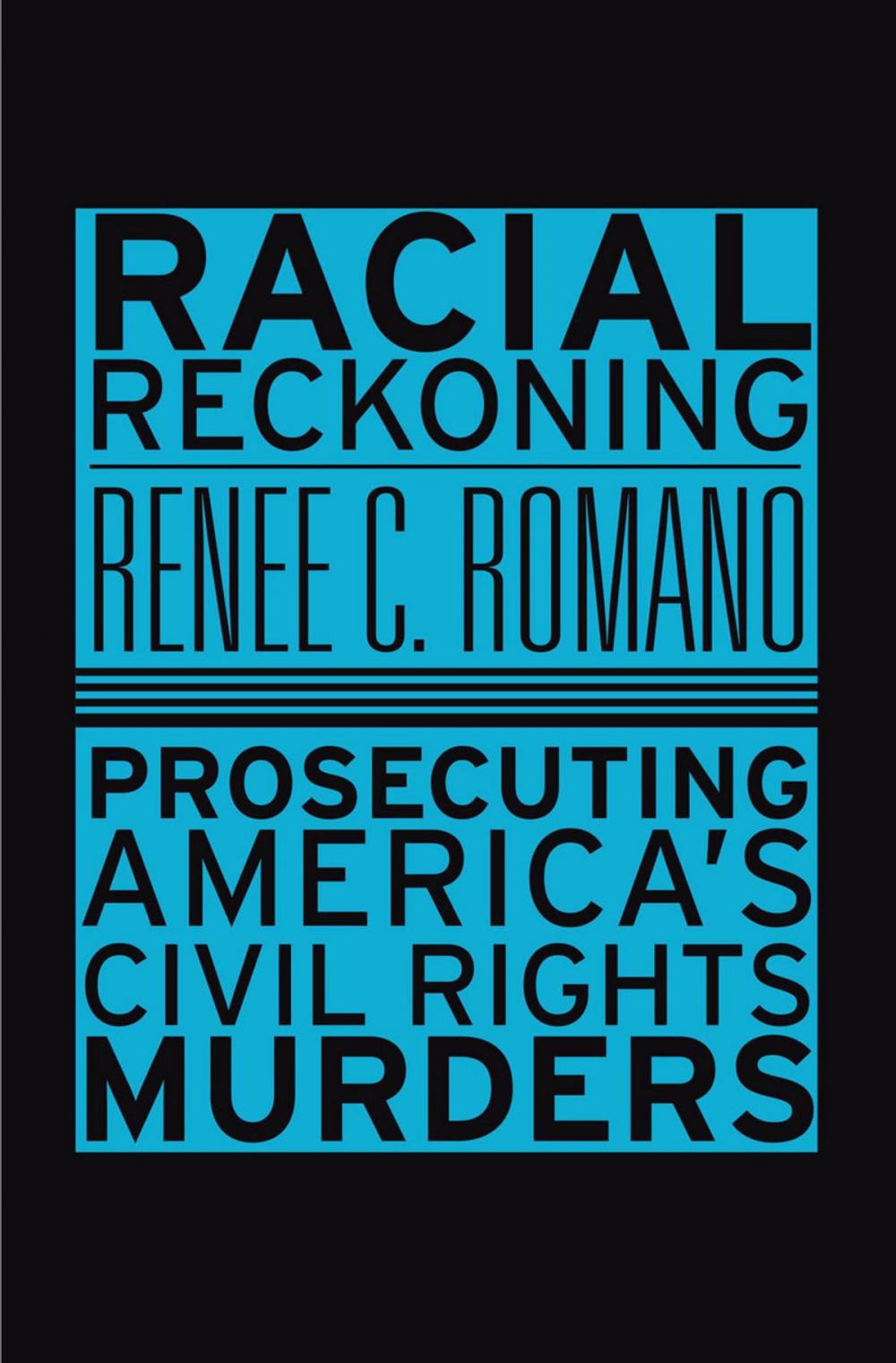 Big bigCover of Racial Reckoning