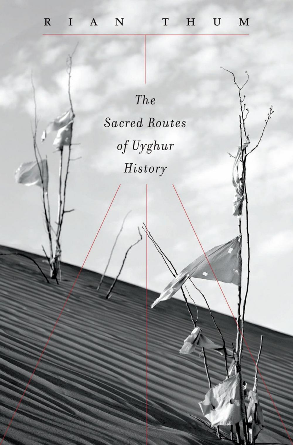 Big bigCover of The Sacred Routes of Uyghur History