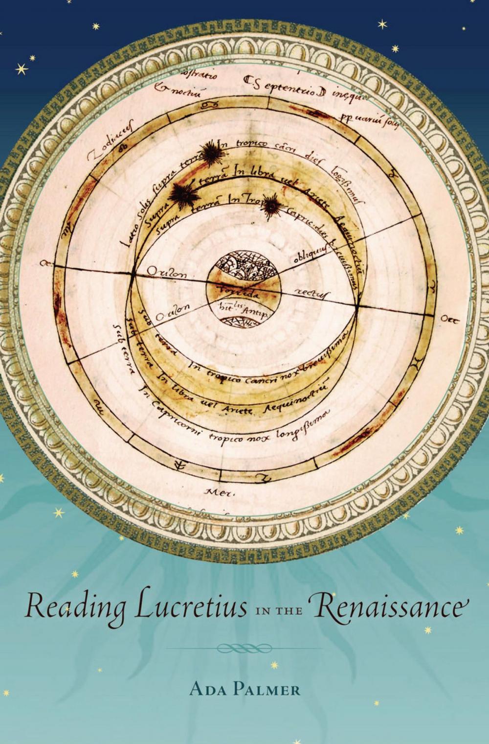 Big bigCover of Reading Lucretius in the Renaissance