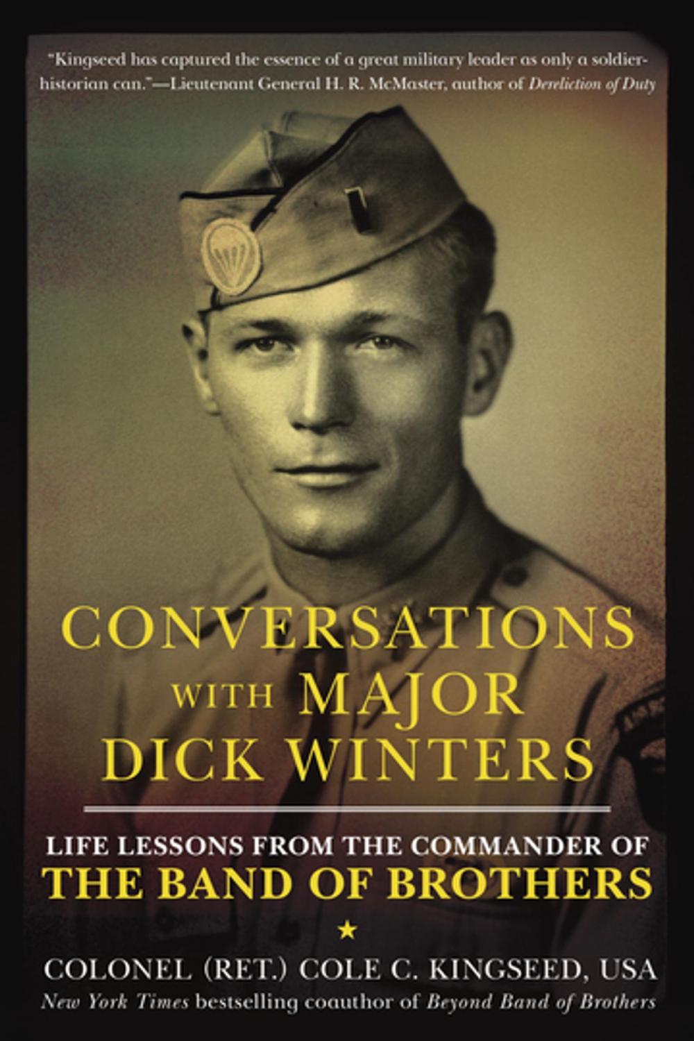 Big bigCover of Conversations with Major Dick Winters