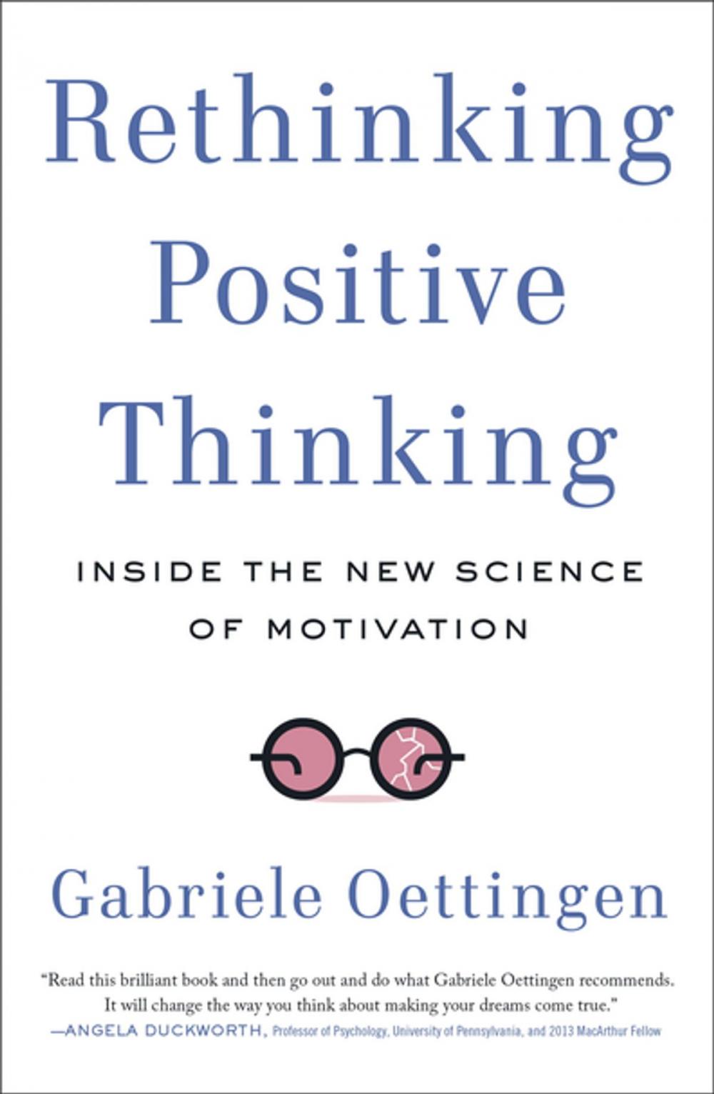 Big bigCover of Rethinking Positive Thinking