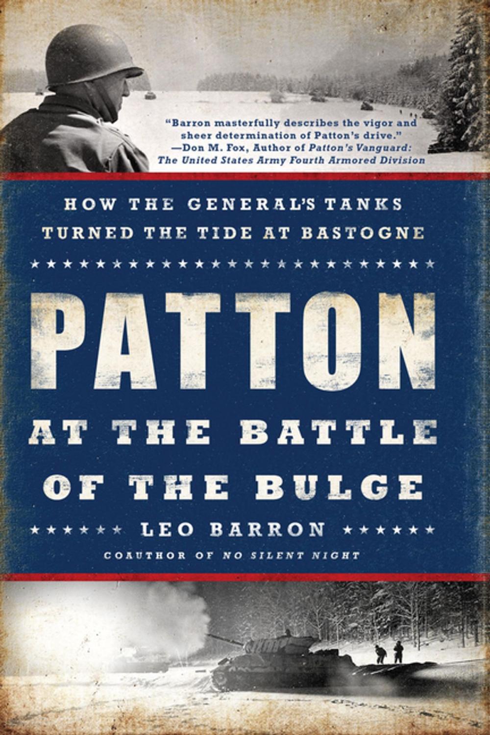 Big bigCover of Patton at the Battle of the Bulge