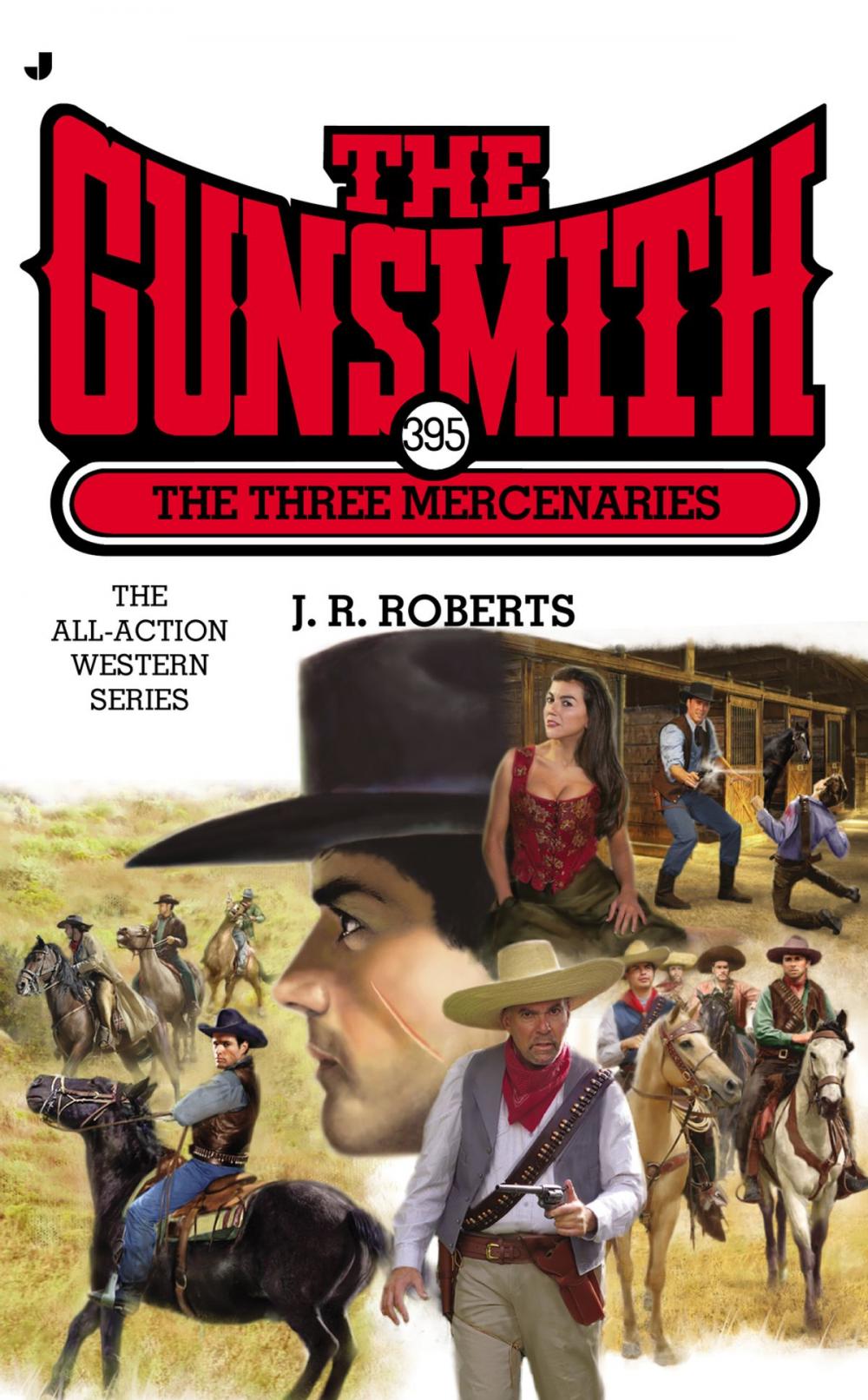 Big bigCover of The Gunsmith 395