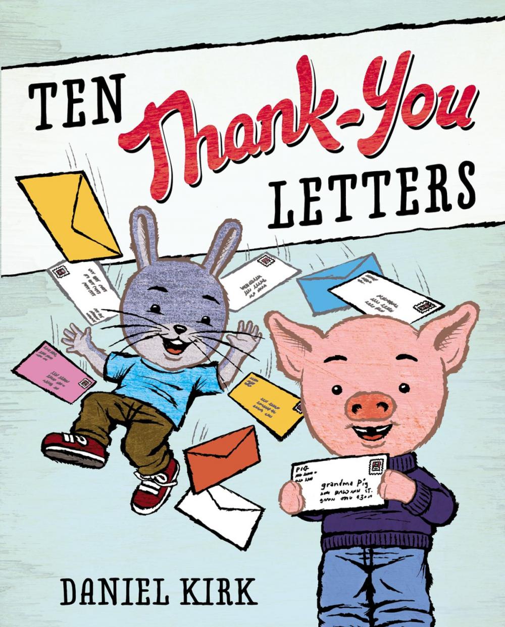 Big bigCover of Ten Thank-You Letters