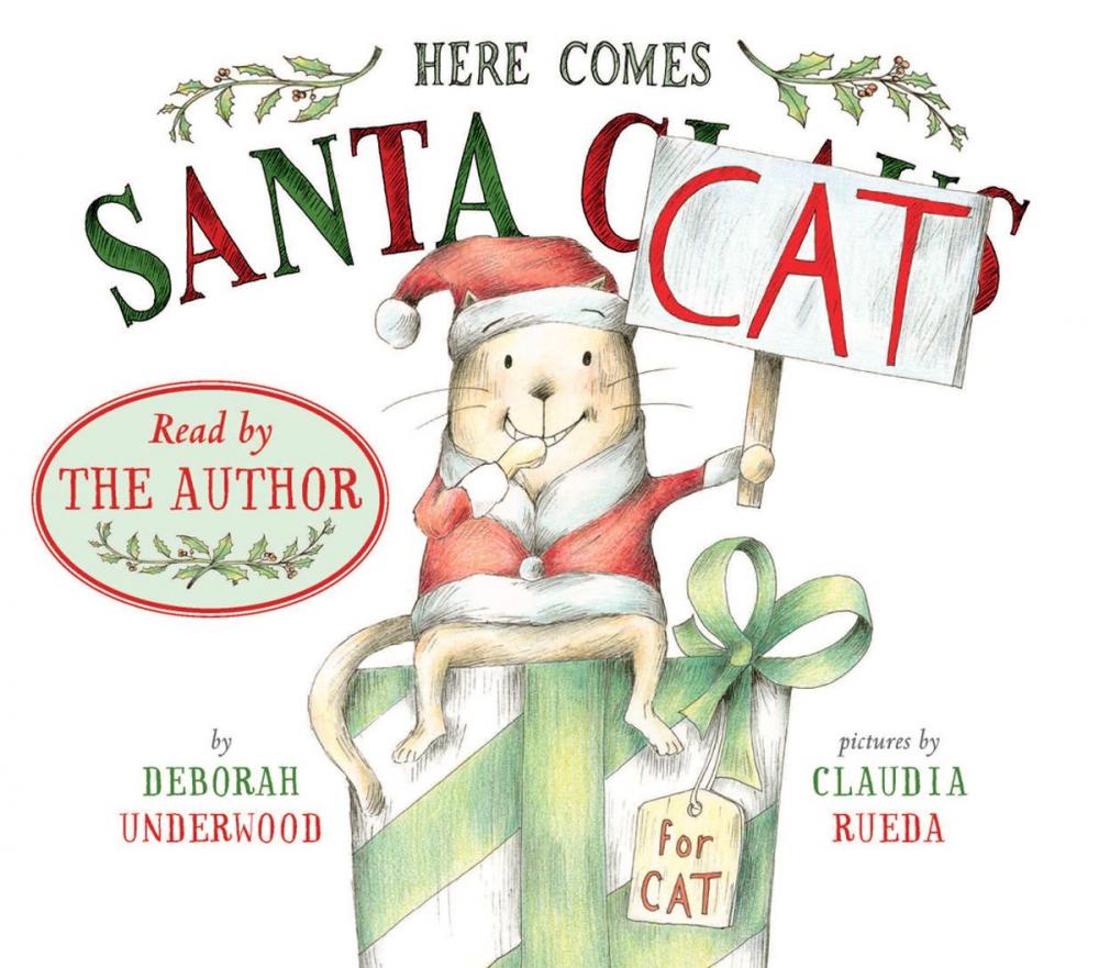 Big bigCover of Here Comes Santa Cat