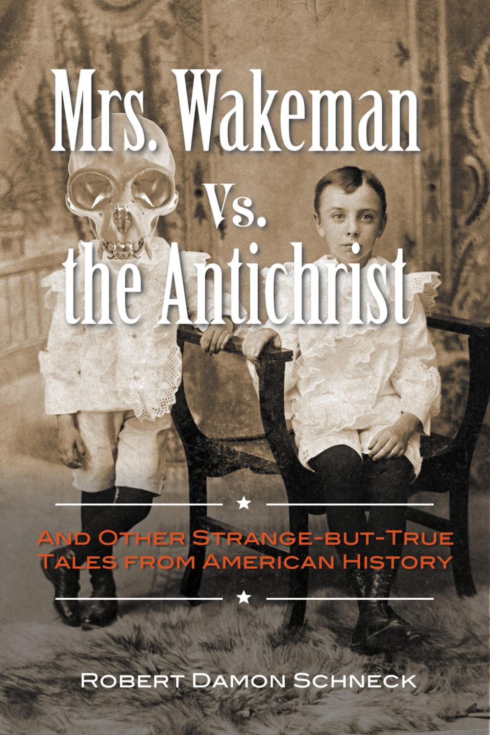 Big bigCover of Mrs. Wakeman vs. the Antichrist