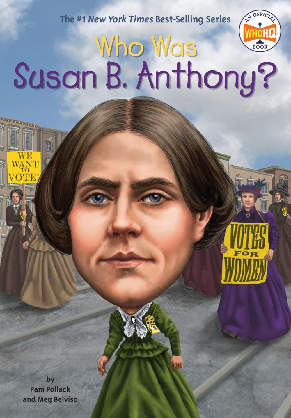 Big bigCover of Who Was Susan B. Anthony?