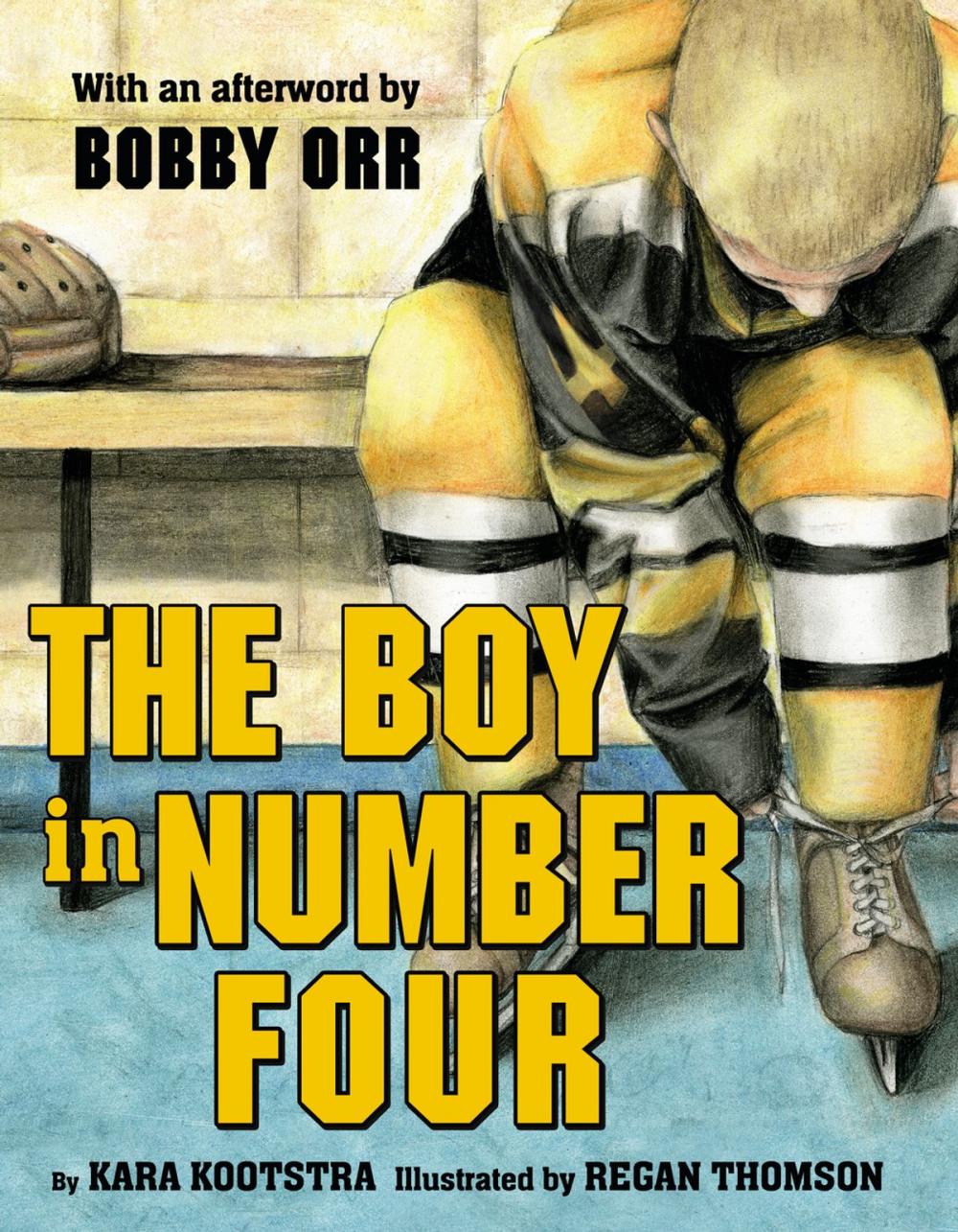 Big bigCover of The Boy in Number Four