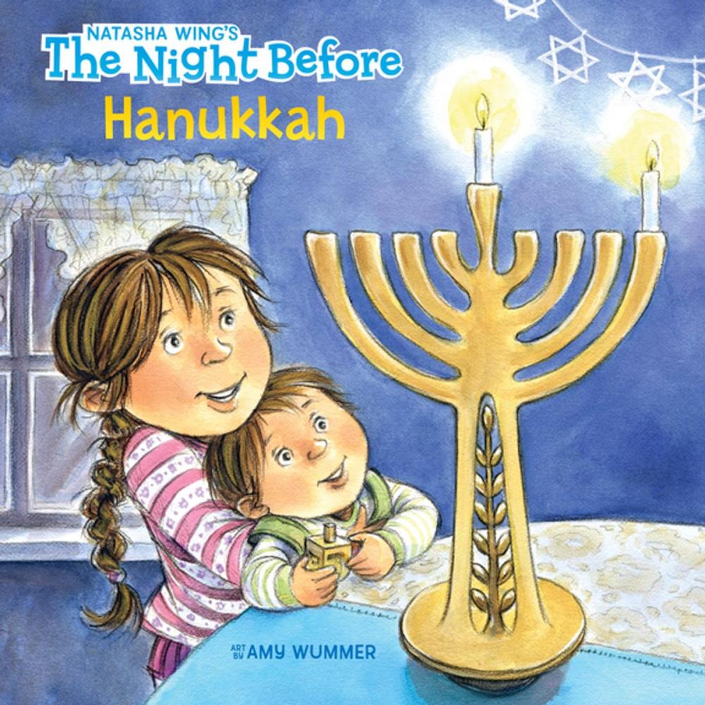 Big bigCover of The Night Before Hanukkah