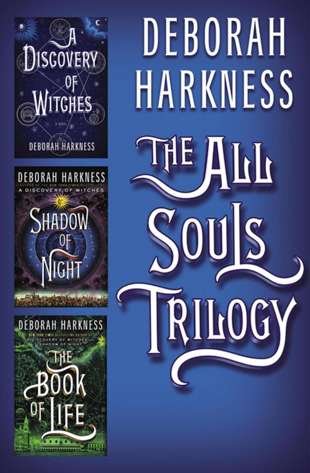 Big bigCover of All Souls Trilogy