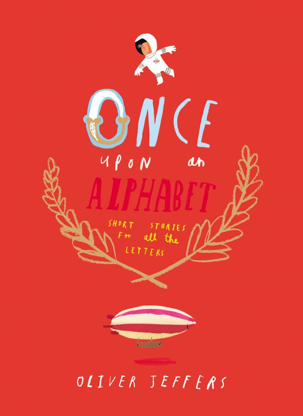 Big bigCover of Once Upon an Alphabet