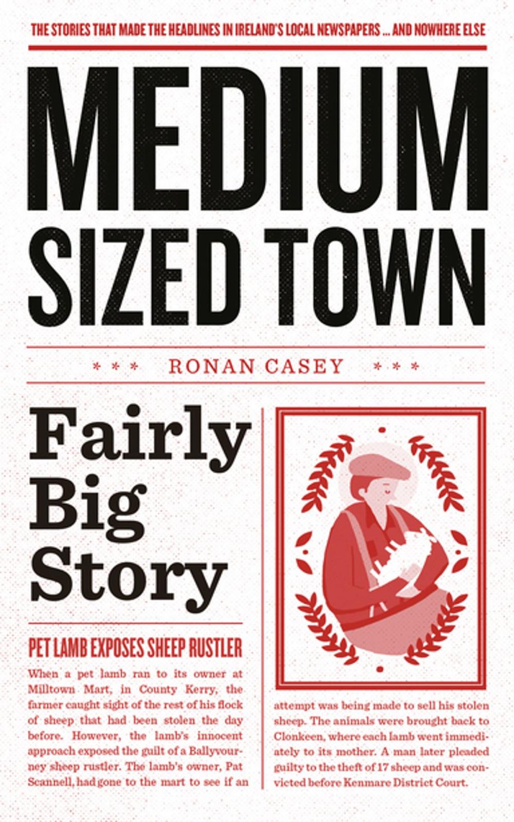 Big bigCover of Medium-Sized Town, Fairly Big Story – Hilarious Stories from Ireland