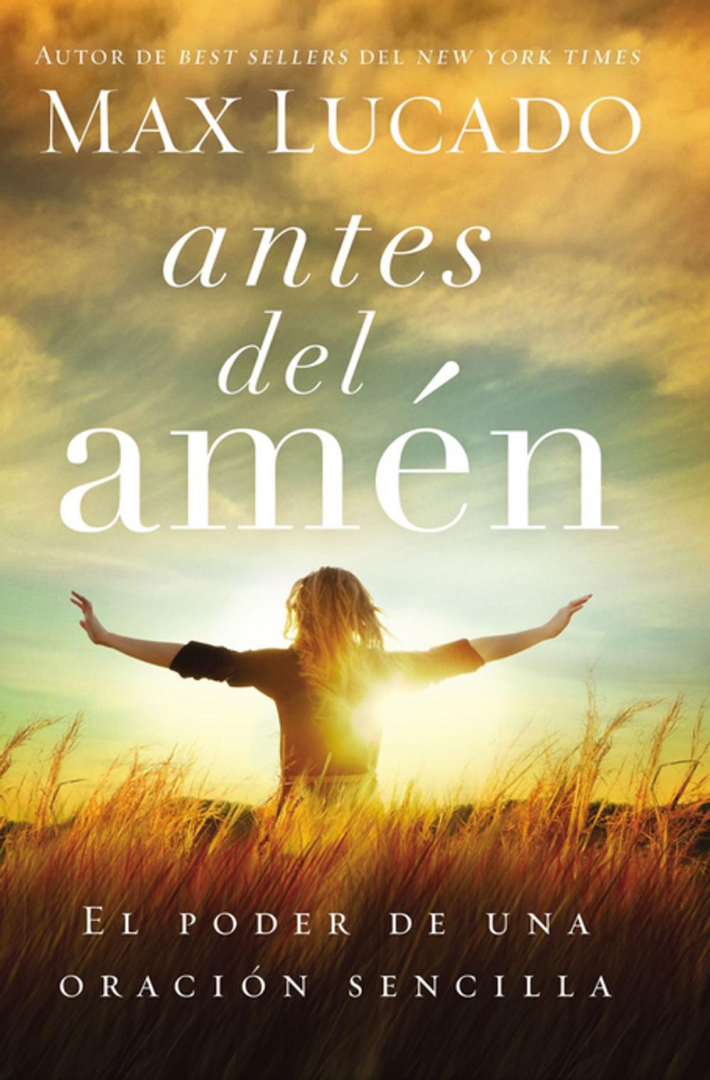 Big bigCover of Antes del amén