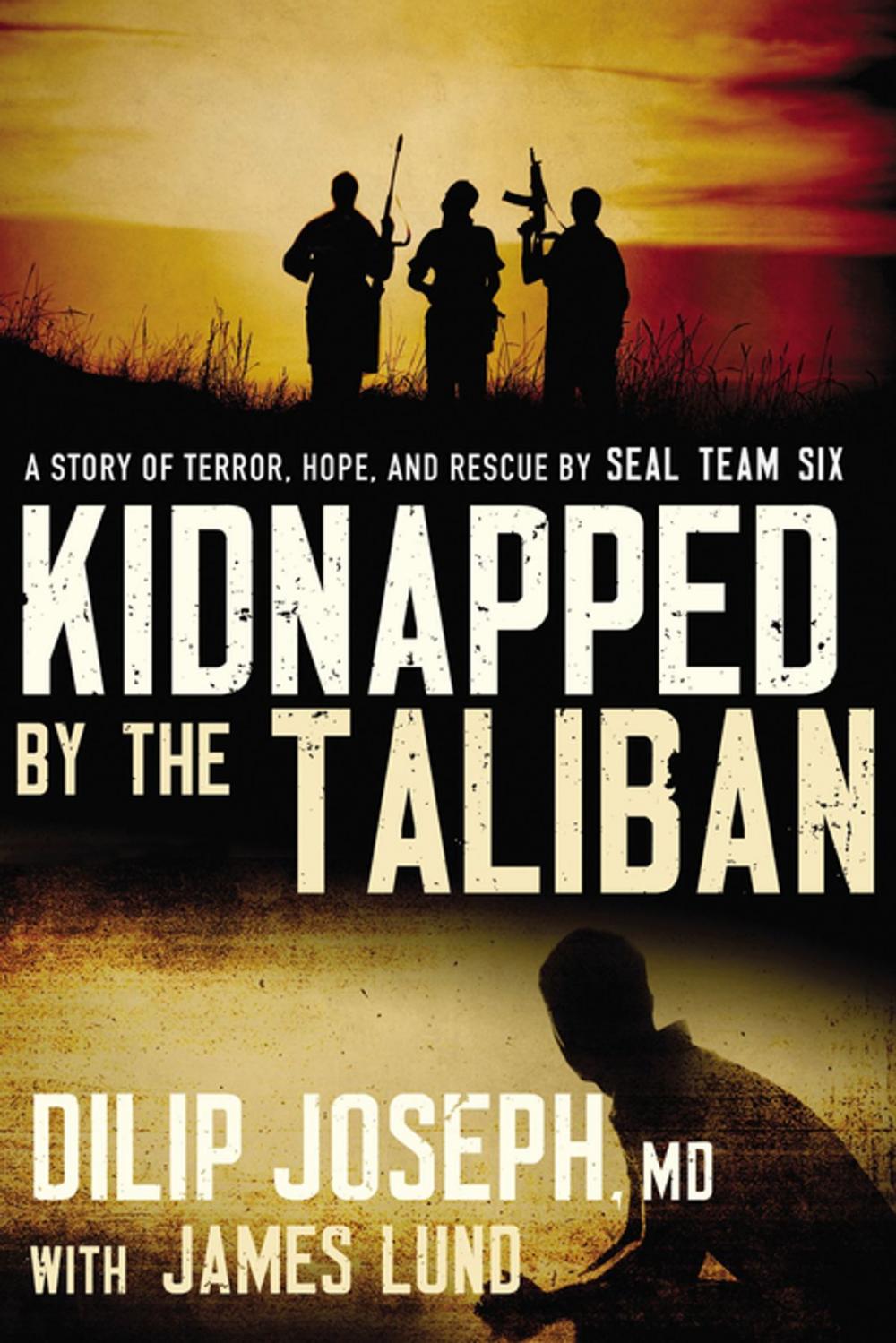 Big bigCover of Kidnapped by the Taliban