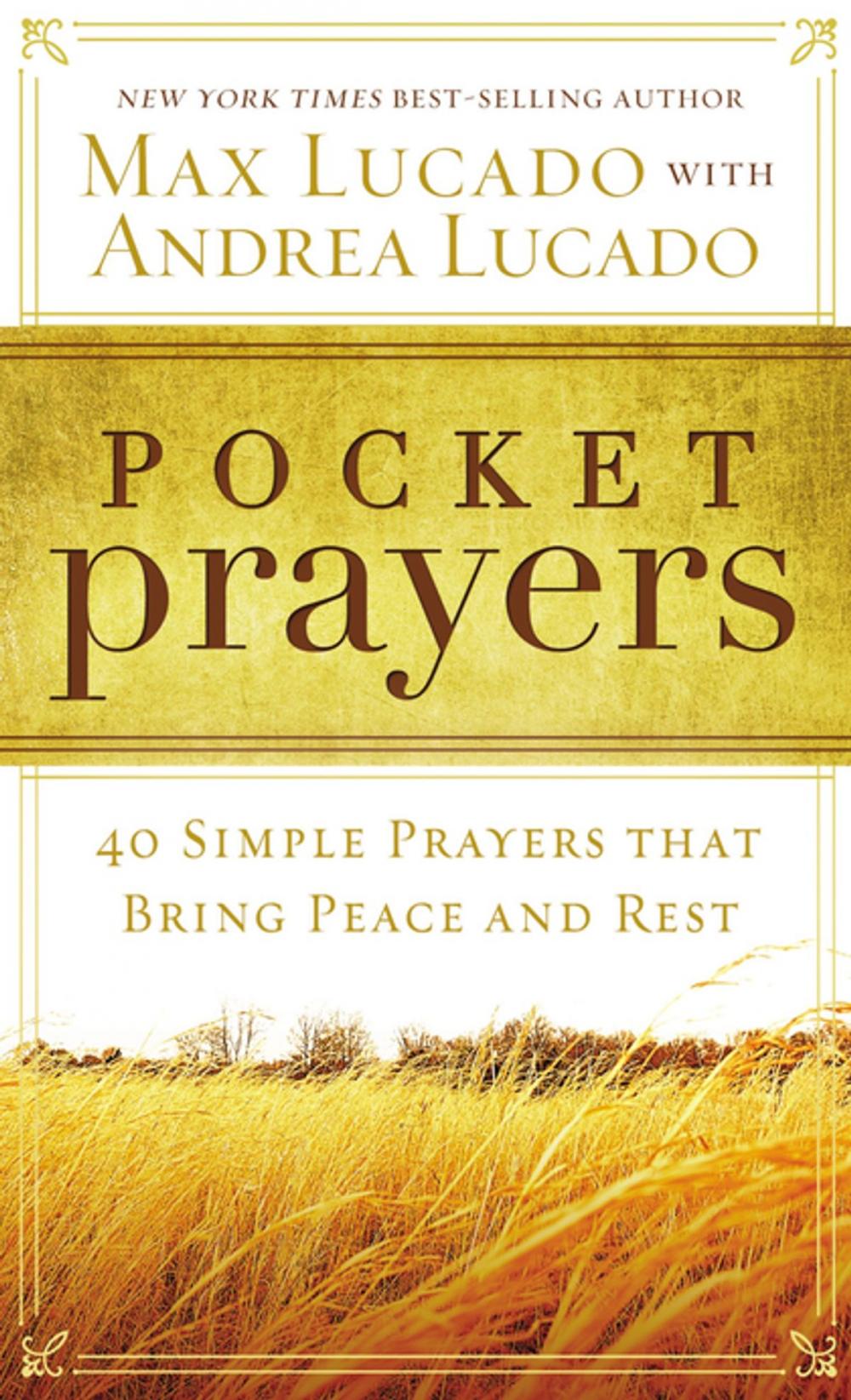 Big bigCover of Pocket Prayers