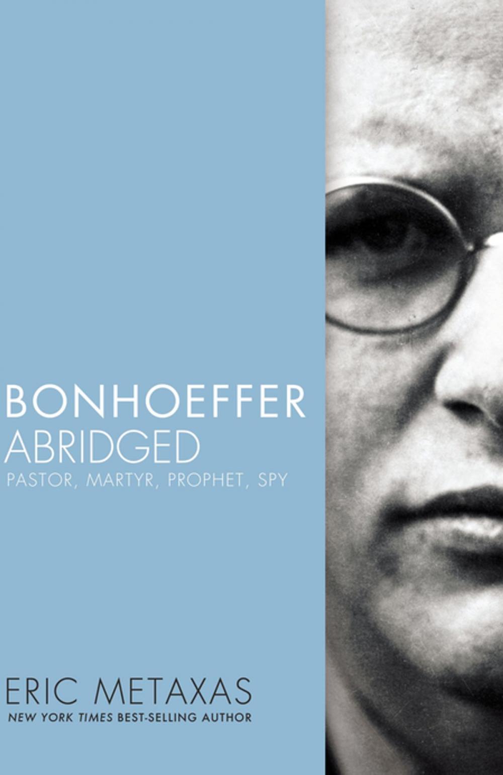 Big bigCover of Bonhoeffer Abridged