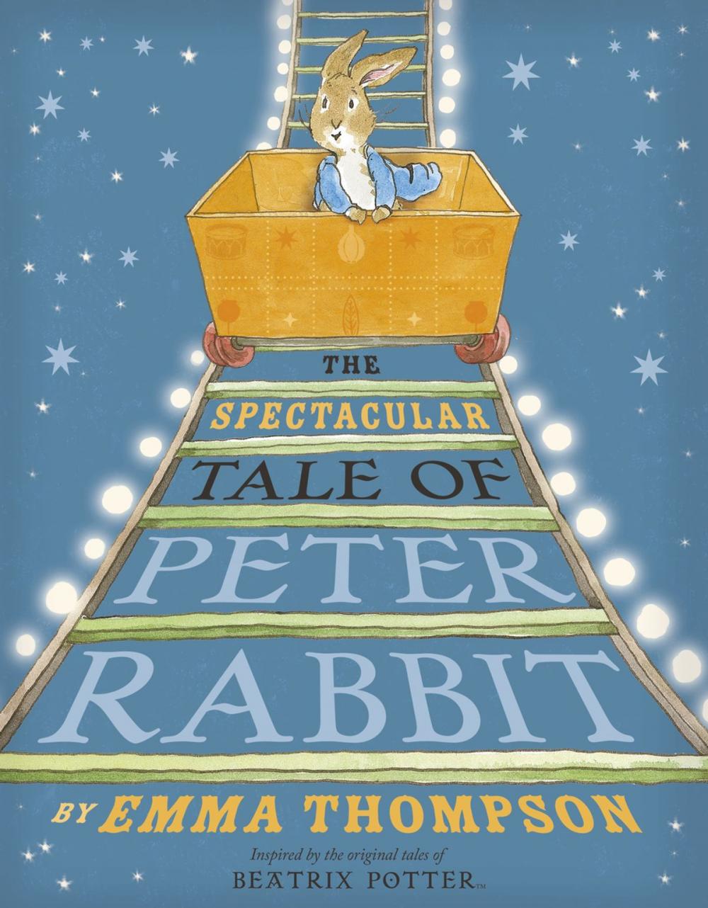 Big bigCover of The Spectacular Tale of Peter Rabbit