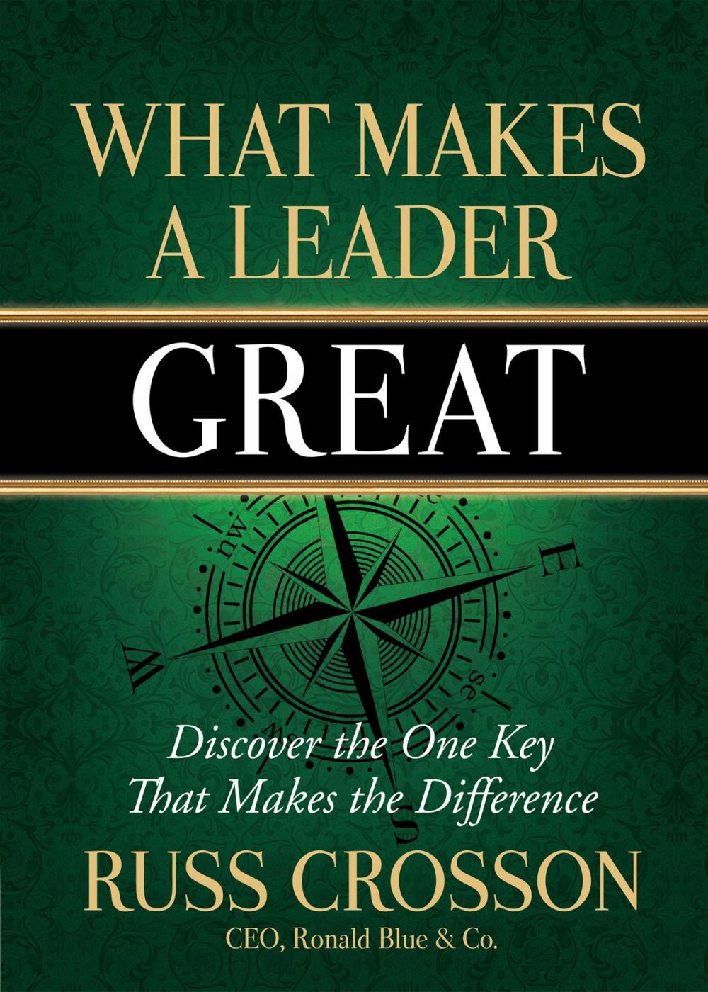 Big bigCover of What Makes a Leader Great