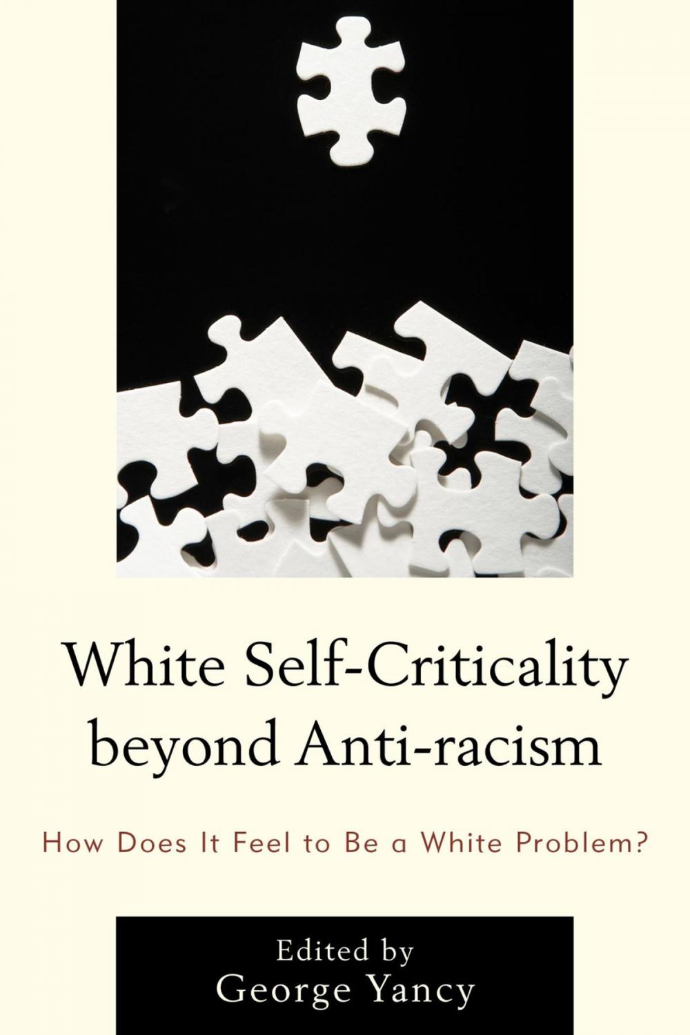 Big bigCover of White Self-Criticality beyond Anti-racism