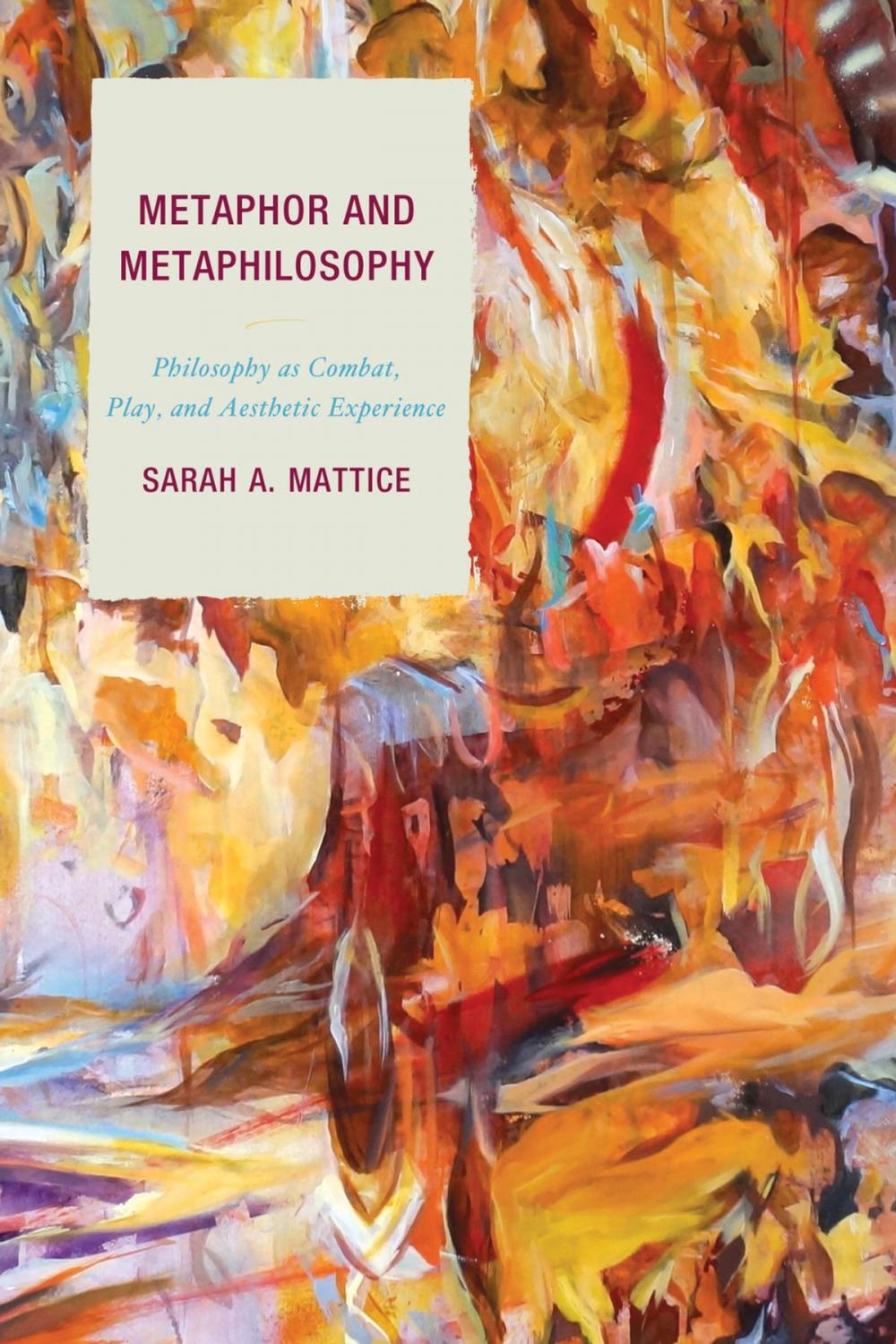 Big bigCover of Metaphor and Metaphilosophy