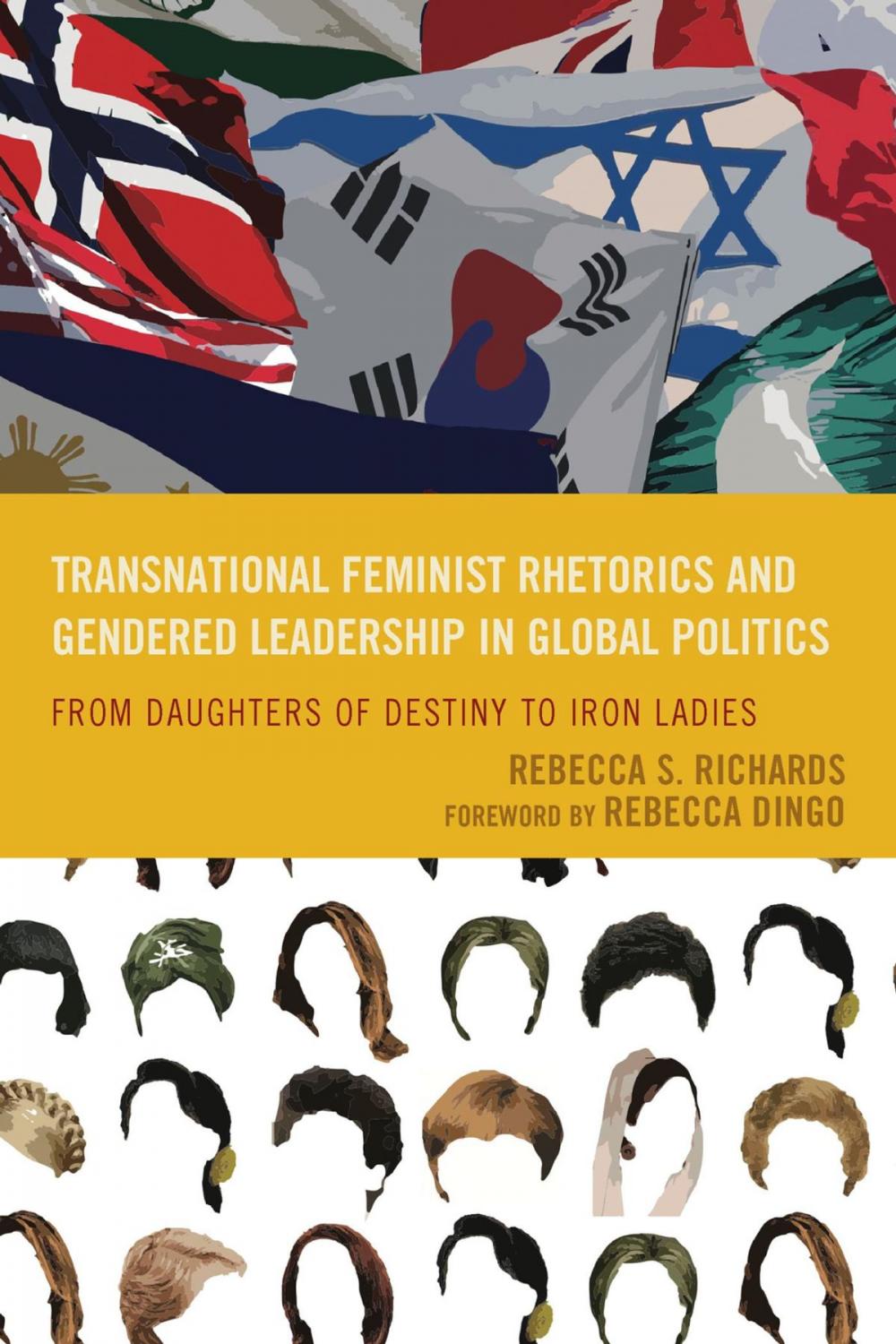 Big bigCover of Transnational Feminist Rhetorics and Gendered Leadership in Global Politics