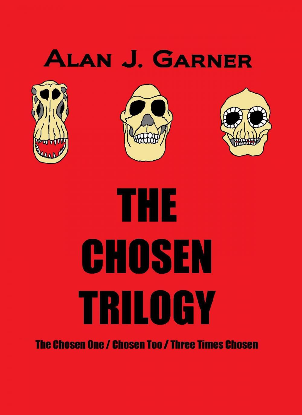 Big bigCover of Chosen Trilogy Boxed Set