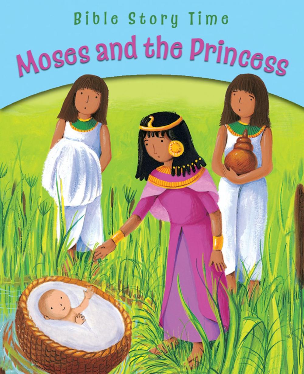 Big bigCover of Moses and the Princess