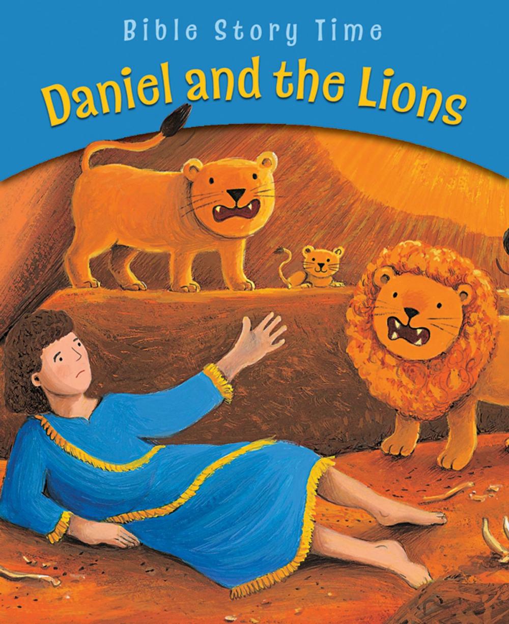 Big bigCover of Daniel and the Lions