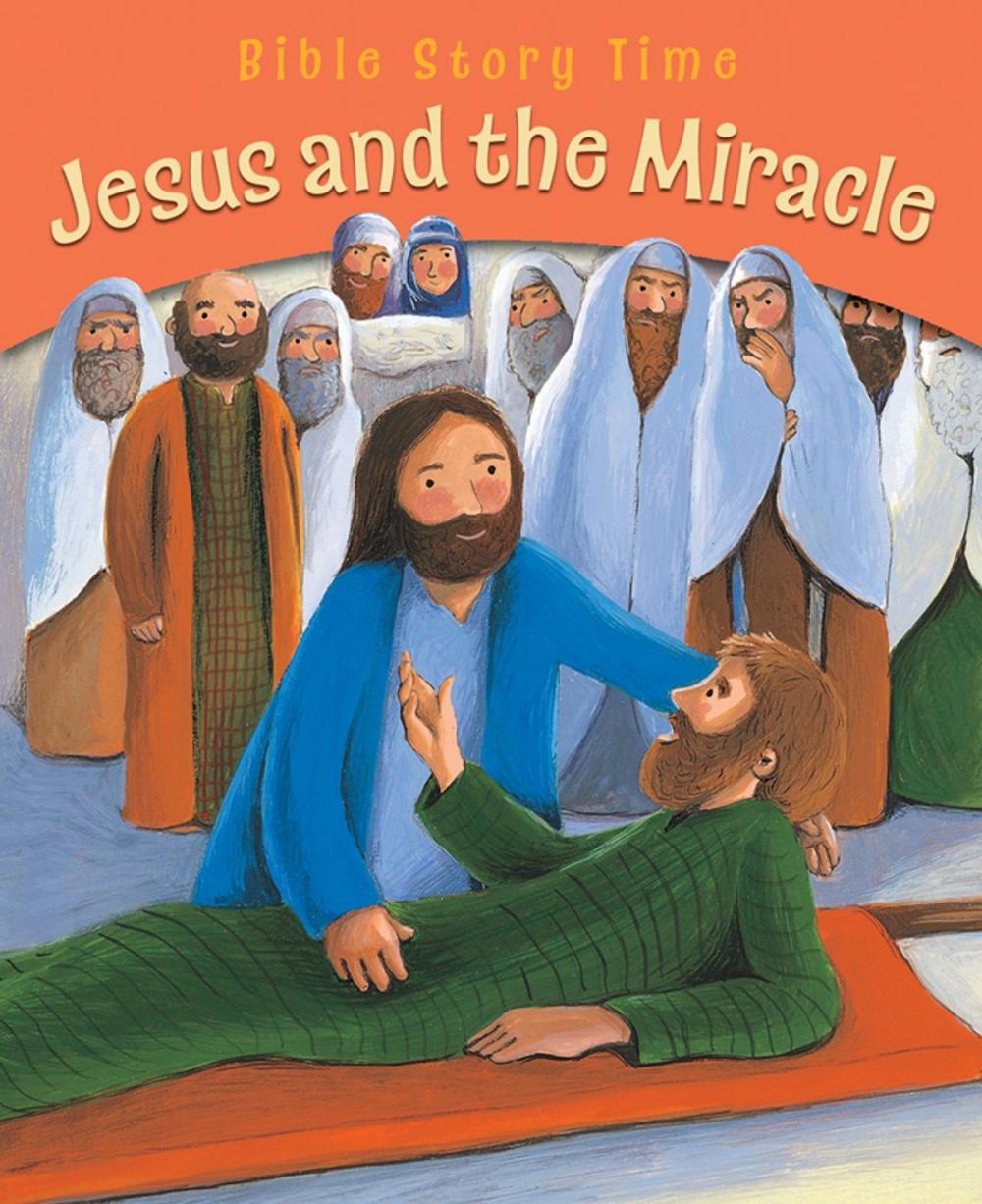 Big bigCover of Jesus and the Miracle