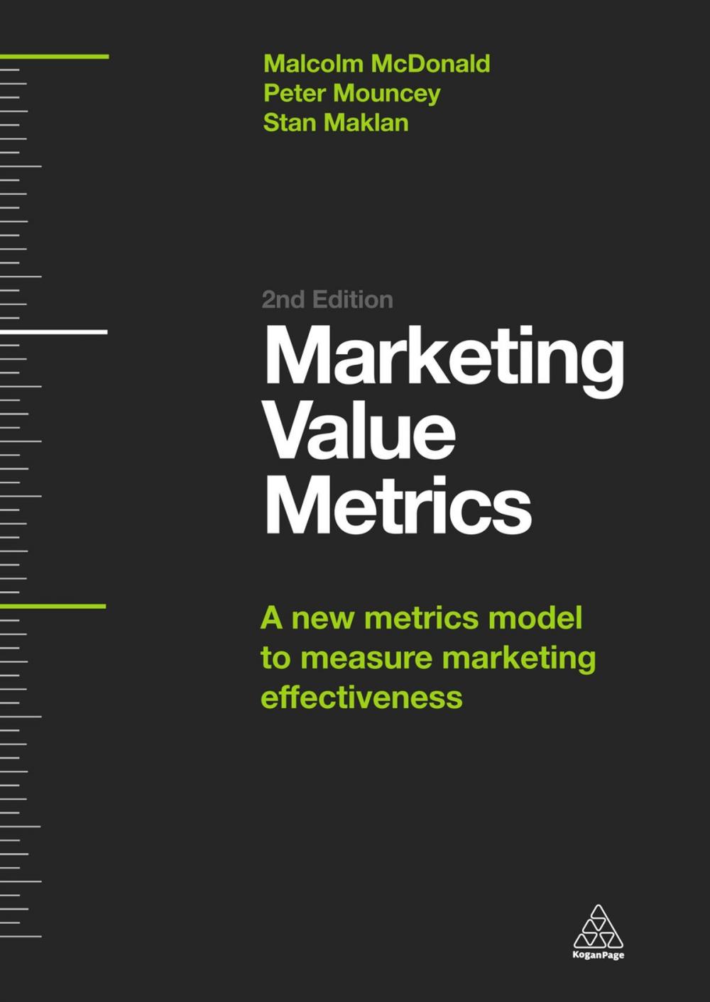 Big bigCover of Marketing Value Metrics