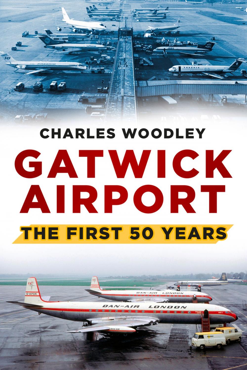 Big bigCover of Gatwick Airport