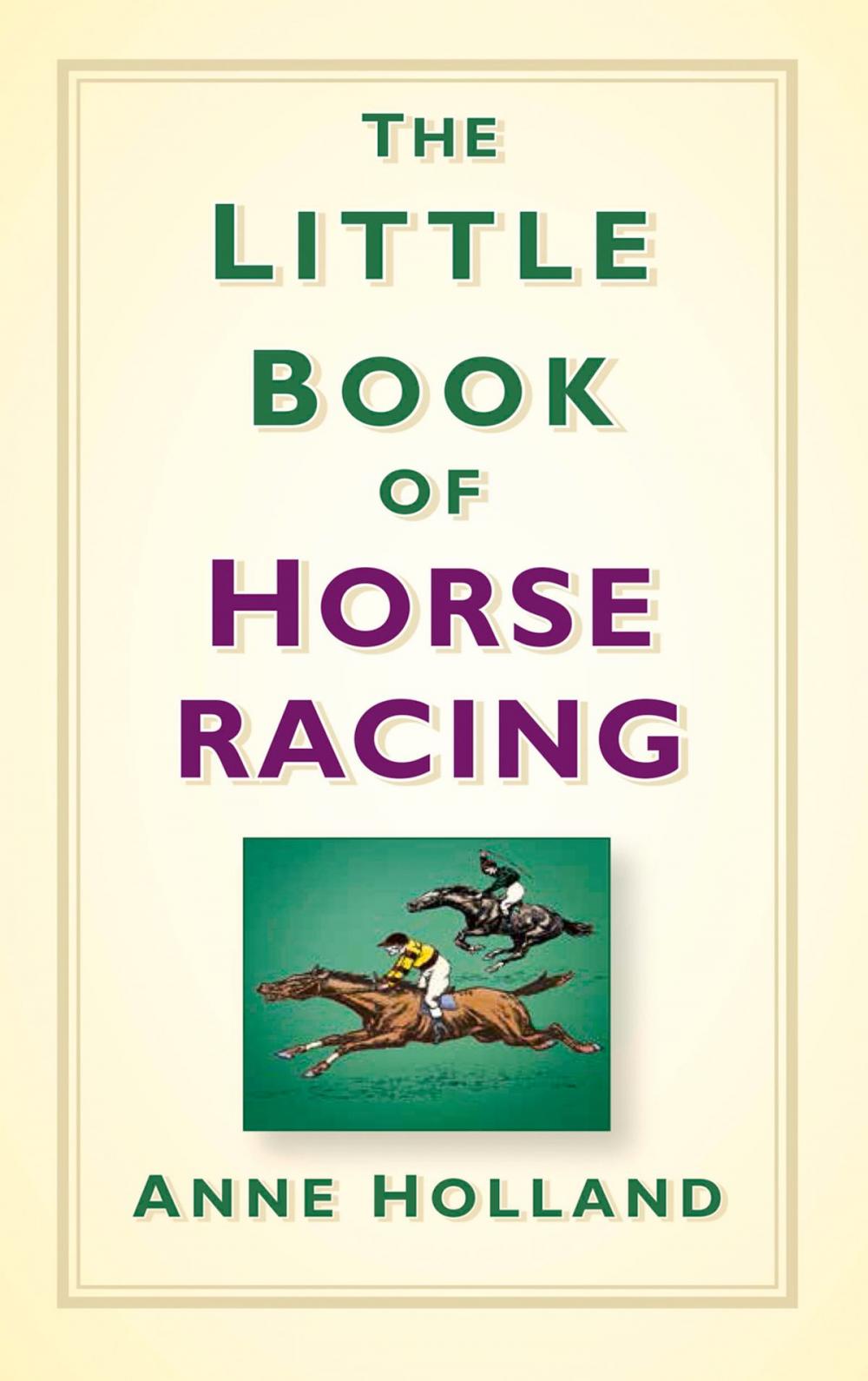 Big bigCover of Little Book of Horseracing