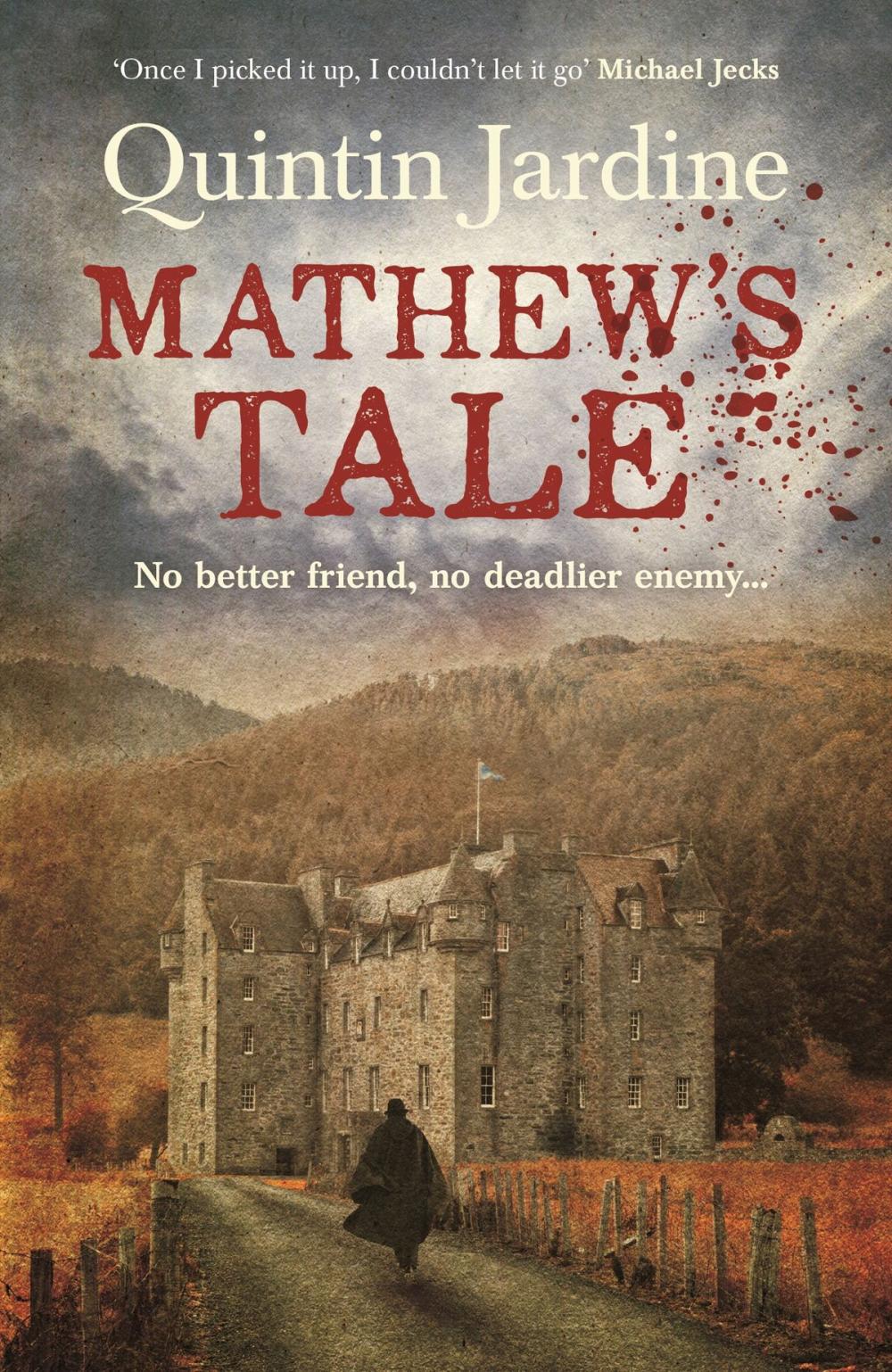 Big bigCover of Mathew's Tale