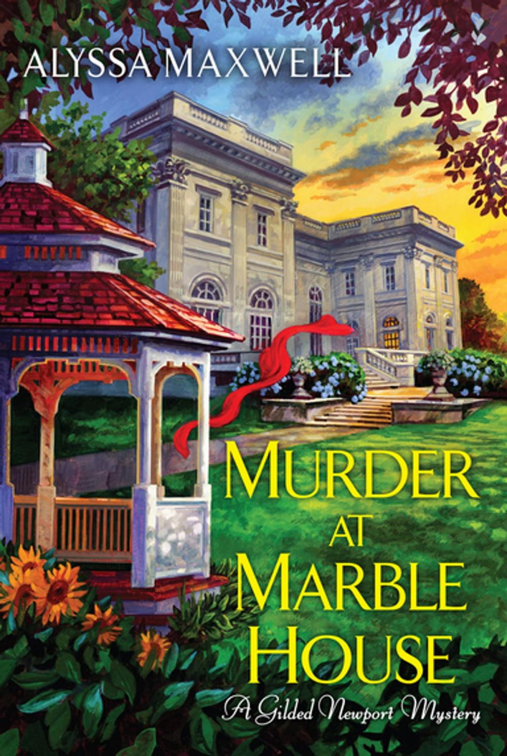 Big bigCover of Murder at Marble House